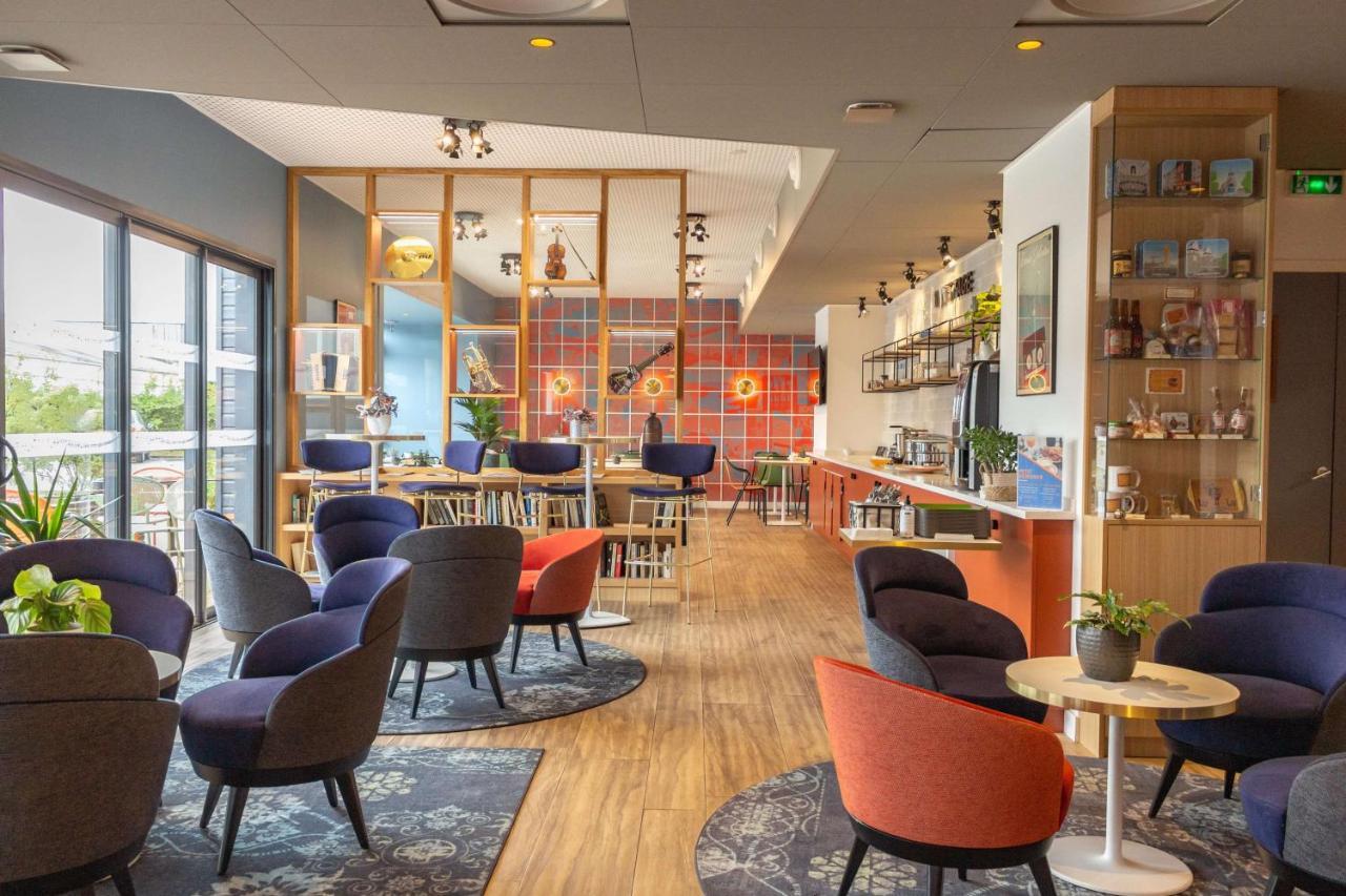 Best Western Hotel Atlantys Zenith Nantes Сен-Эрблен Экстерьер фото