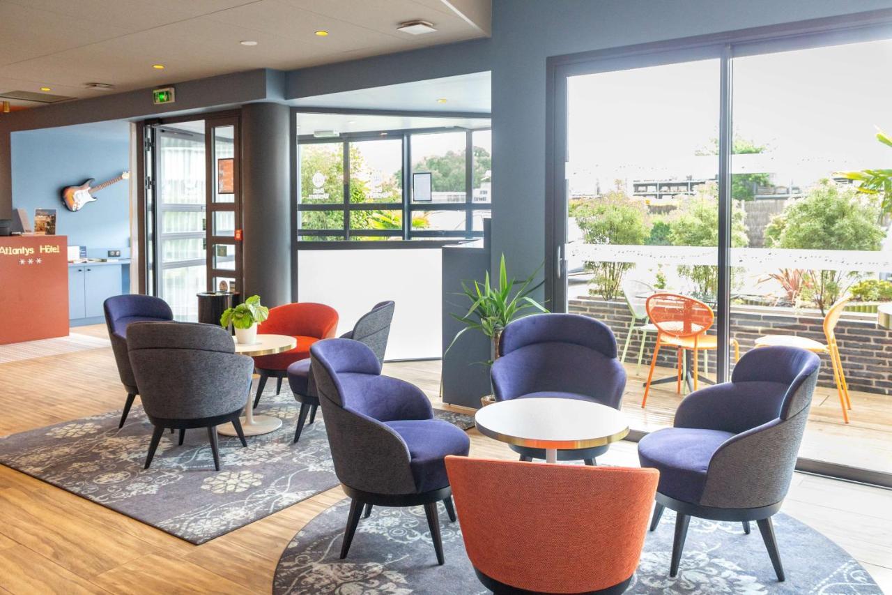 Best Western Hotel Atlantys Zenith Nantes Сен-Эрблен Экстерьер фото