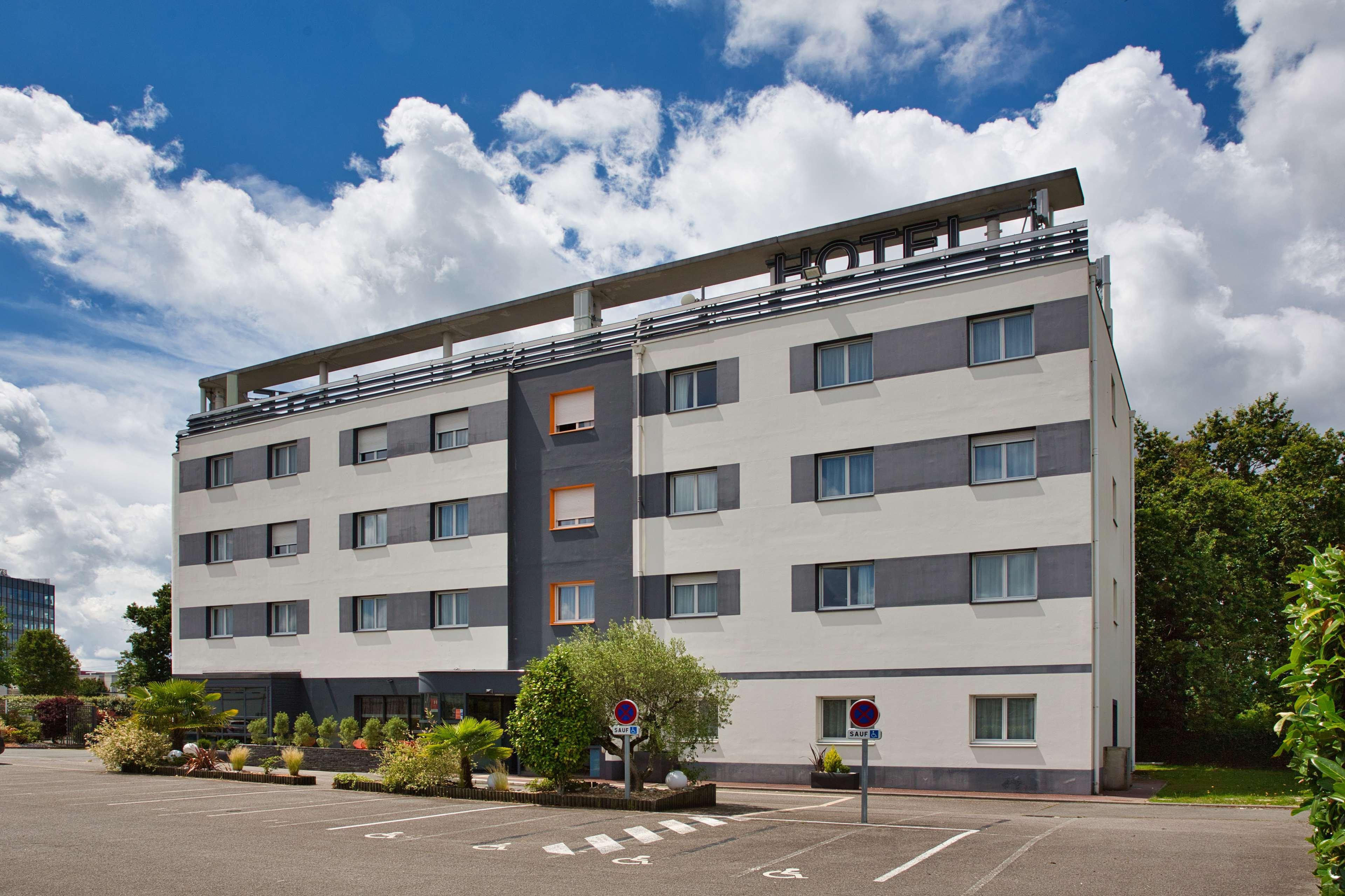 Best Western Hotel Atlantys Zenith Nantes Сен-Эрблен Экстерьер фото