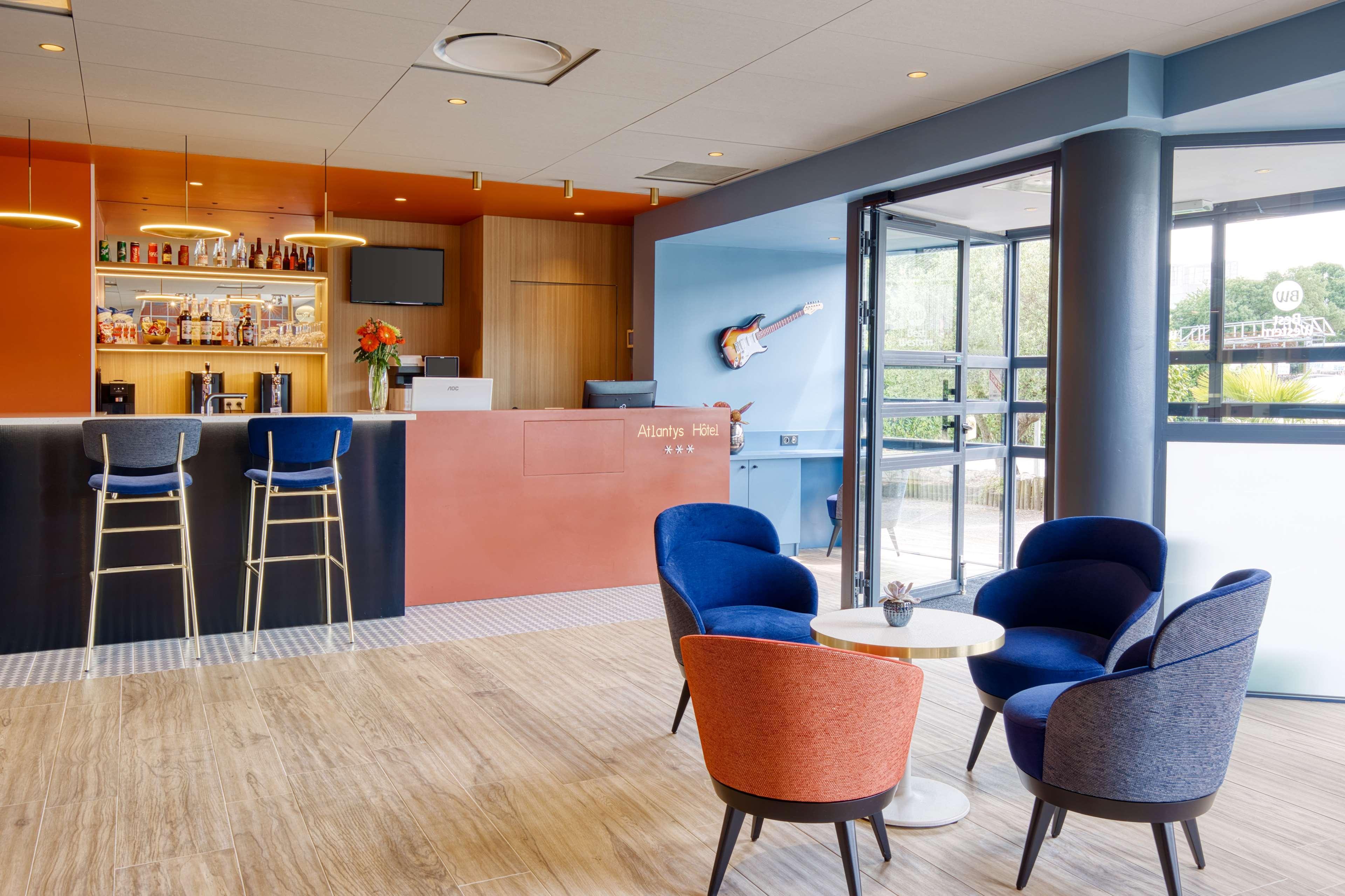 Best Western Hotel Atlantys Zenith Nantes Сен-Эрблен Экстерьер фото