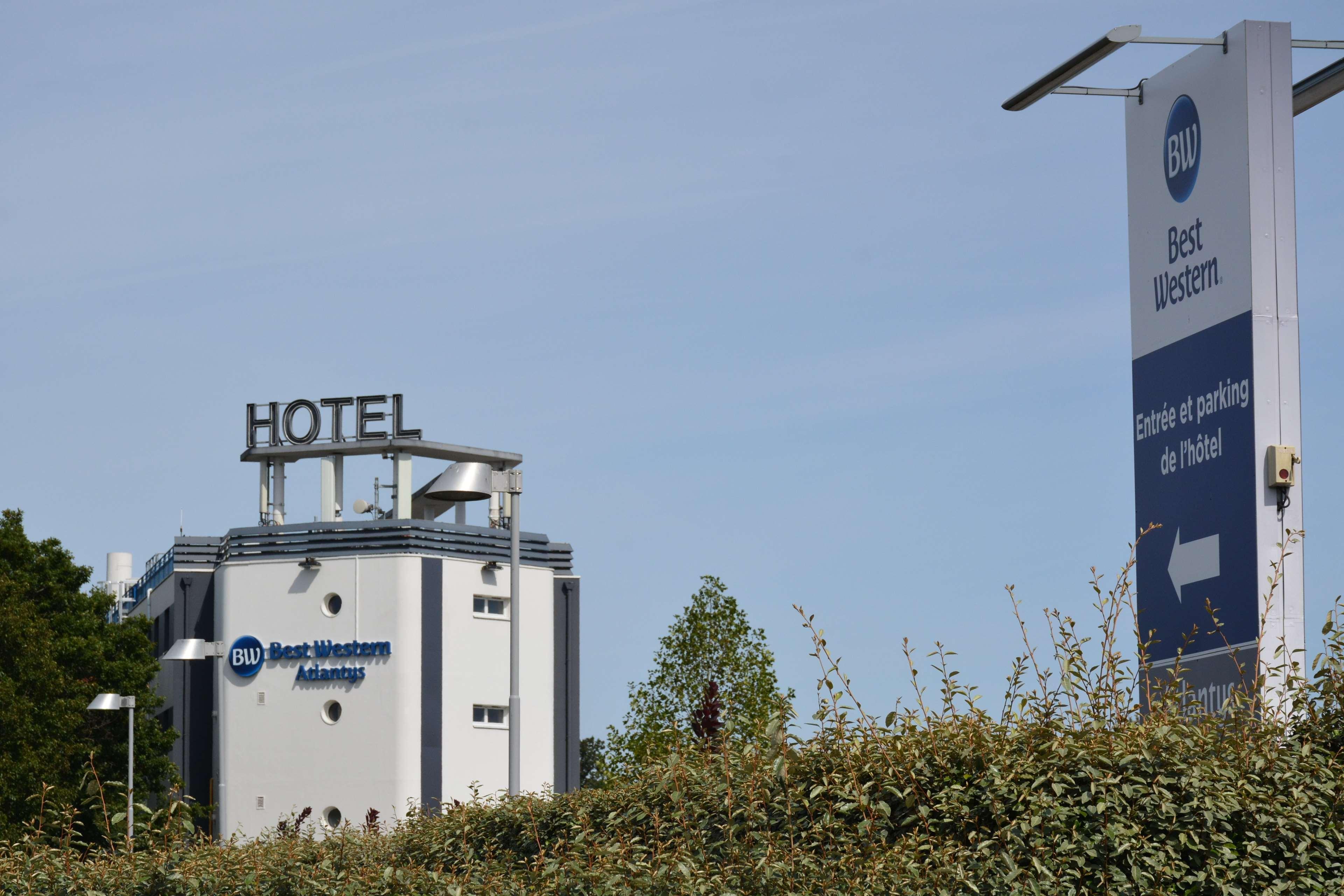 Best Western Hotel Atlantys Zenith Nantes Сен-Эрблен Экстерьер фото