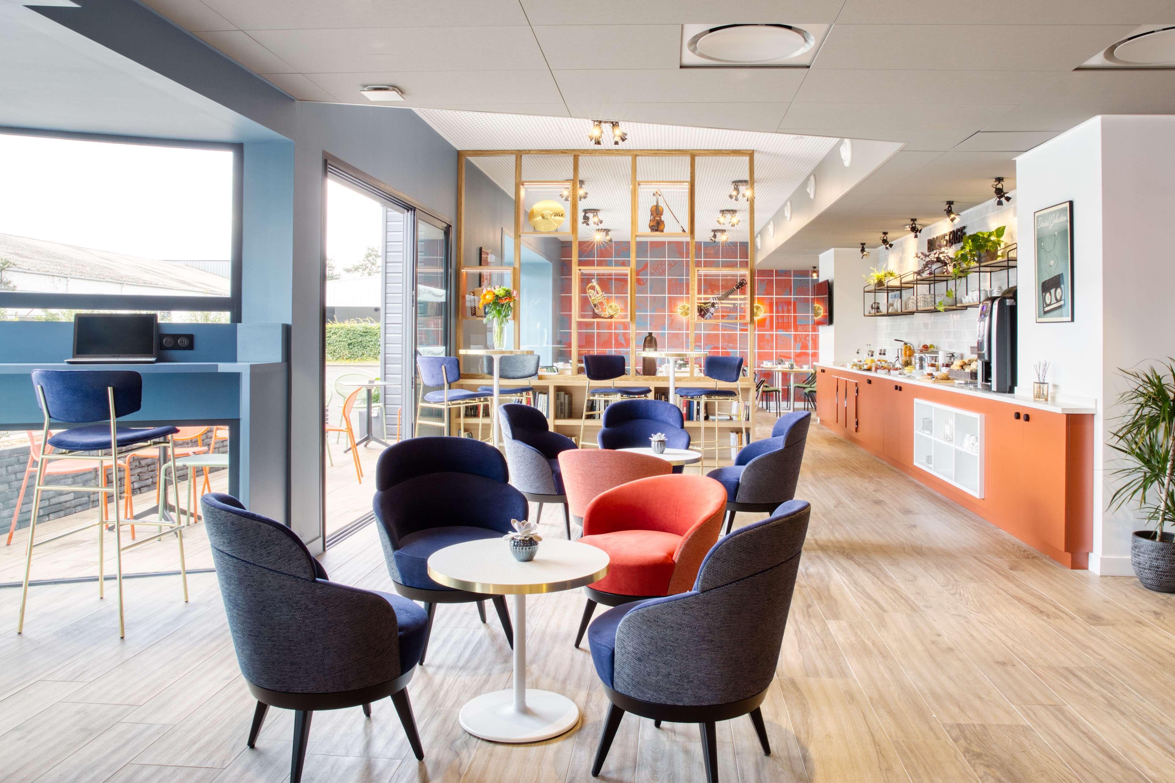 Best Western Hotel Atlantys Zenith Nantes Сен-Эрблен Экстерьер фото