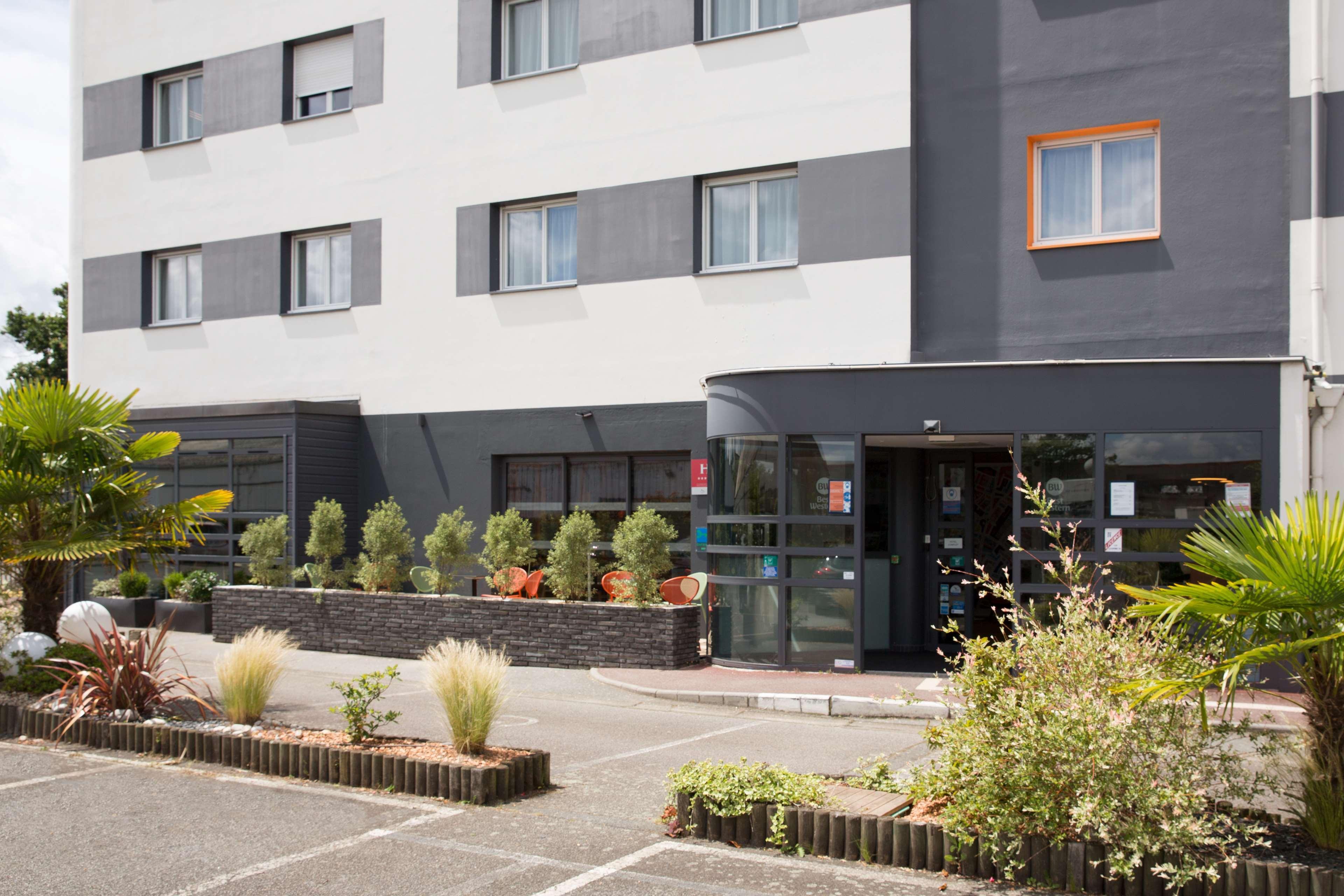 Best Western Hotel Atlantys Zenith Nantes Сен-Эрблен Экстерьер фото