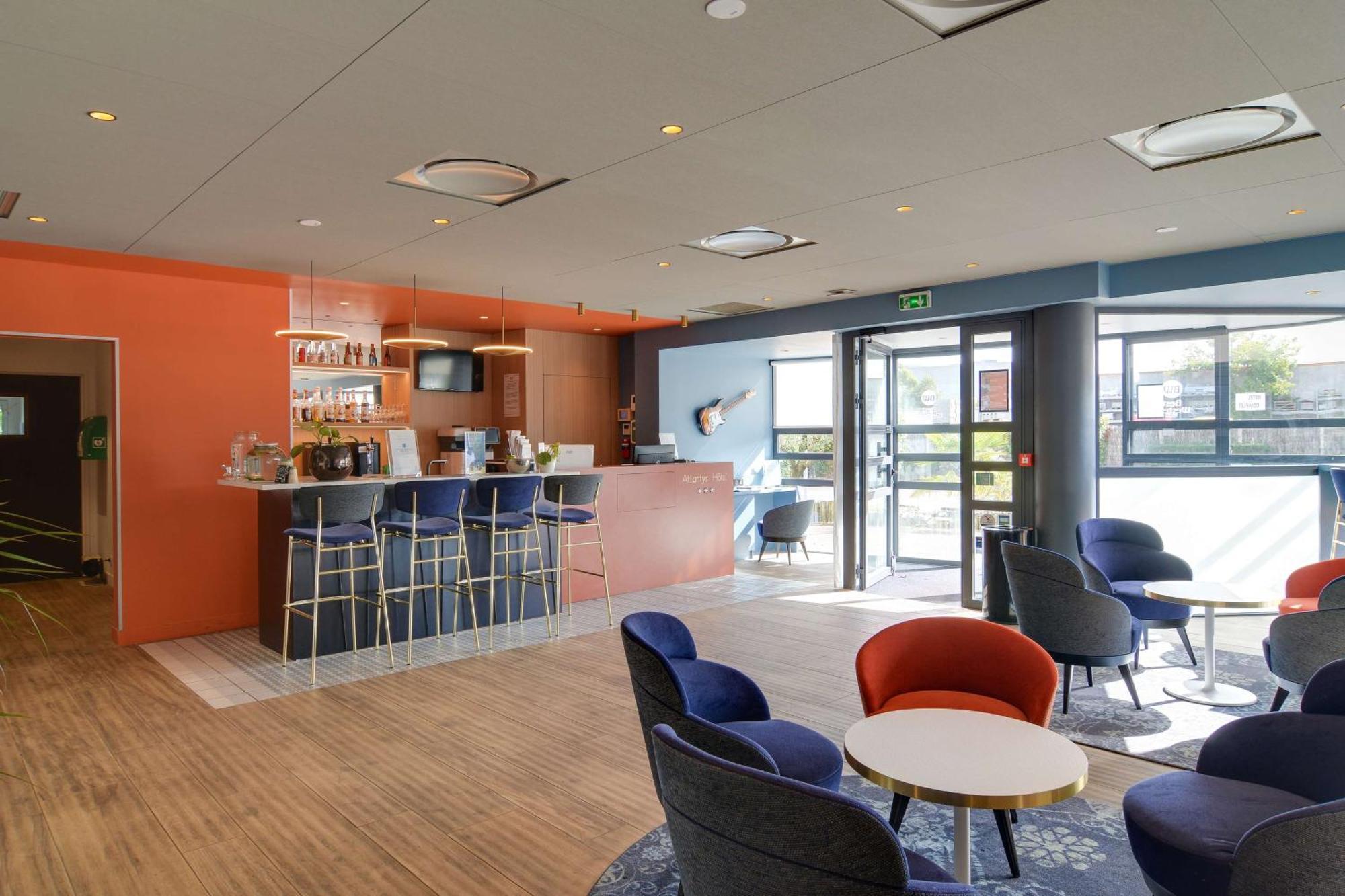 Best Western Hotel Atlantys Zenith Nantes Сен-Эрблен Экстерьер фото